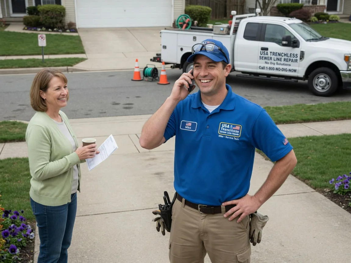 Sewer Line Repair Dover Afb, DE FAQs
